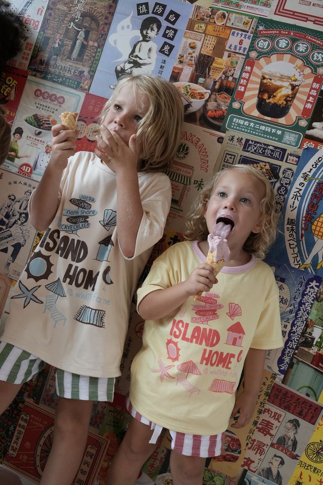 Reversible Kids Traveler Tees - LOKAL FOLK