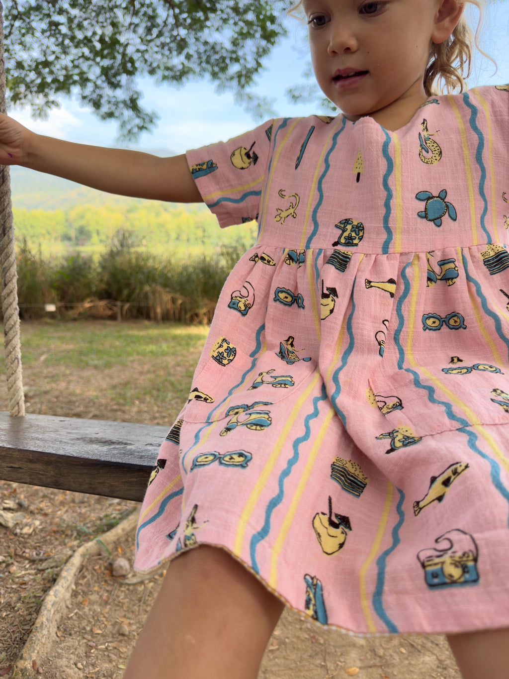 Coco Loco Dress - Reversible (Two Dresses in One)