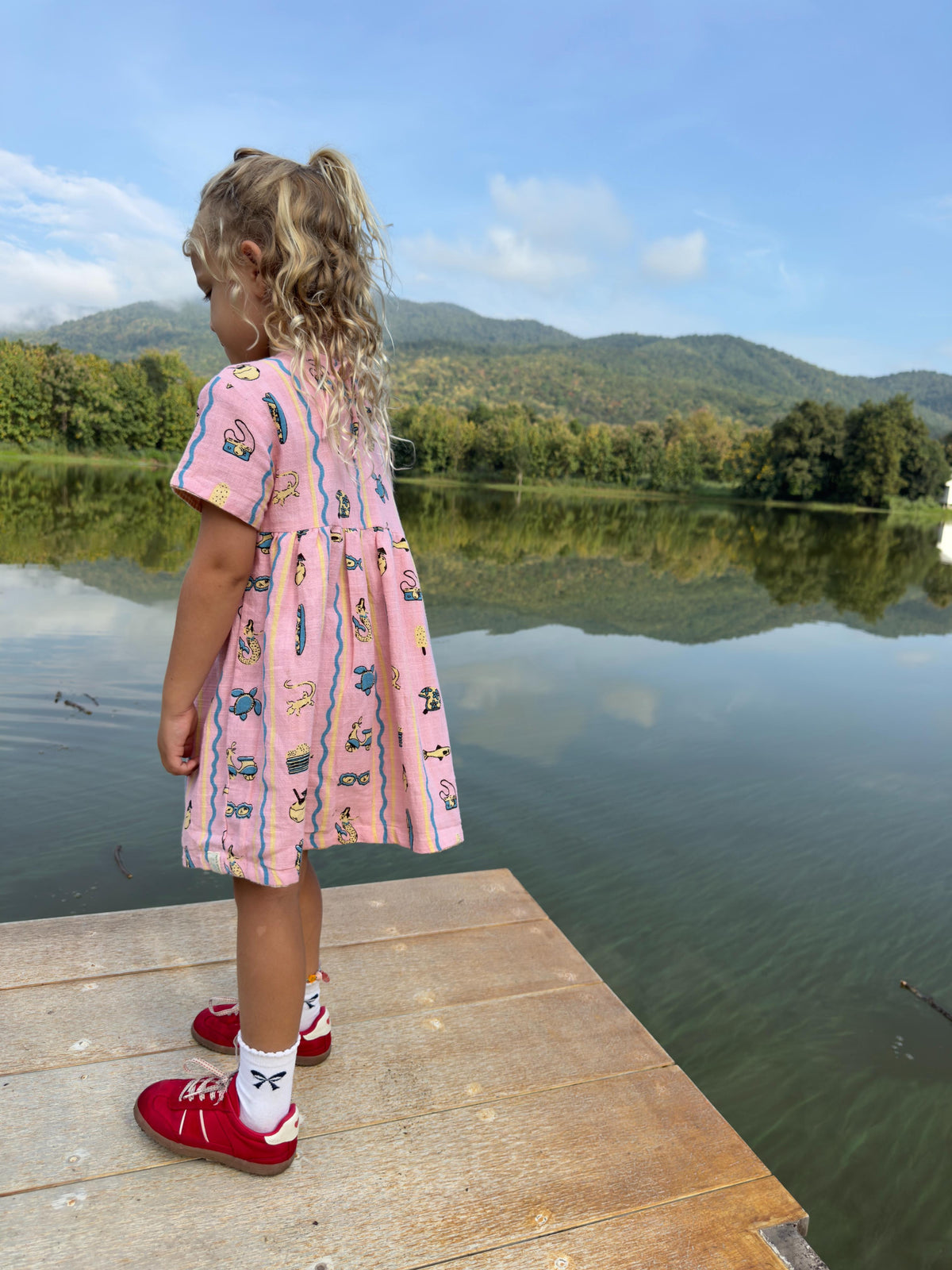 Coco Loco Dress - Reversible (Two Dresses in One)