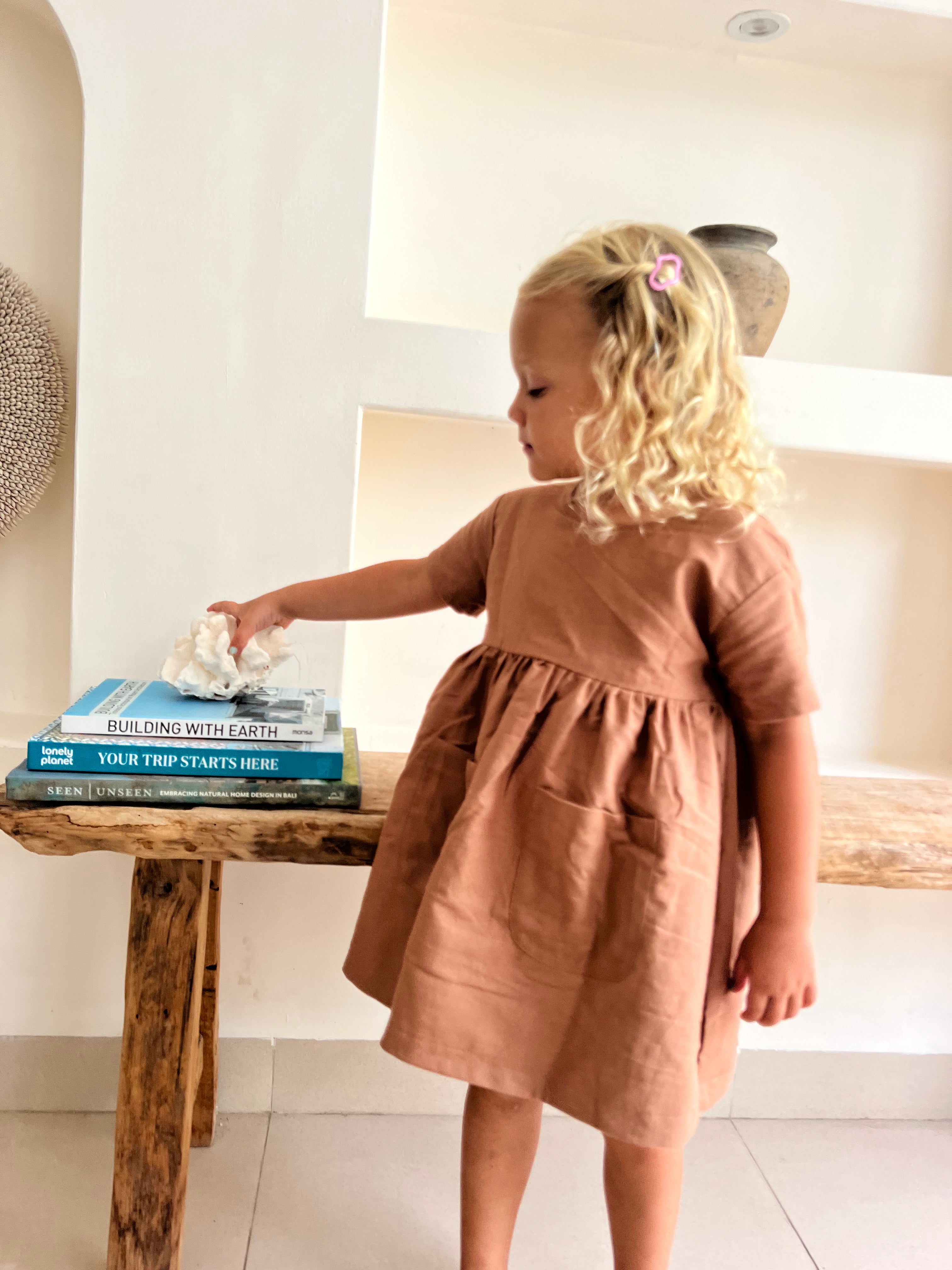 Coco Loco Dress - Reversible (Two Dresses in One)