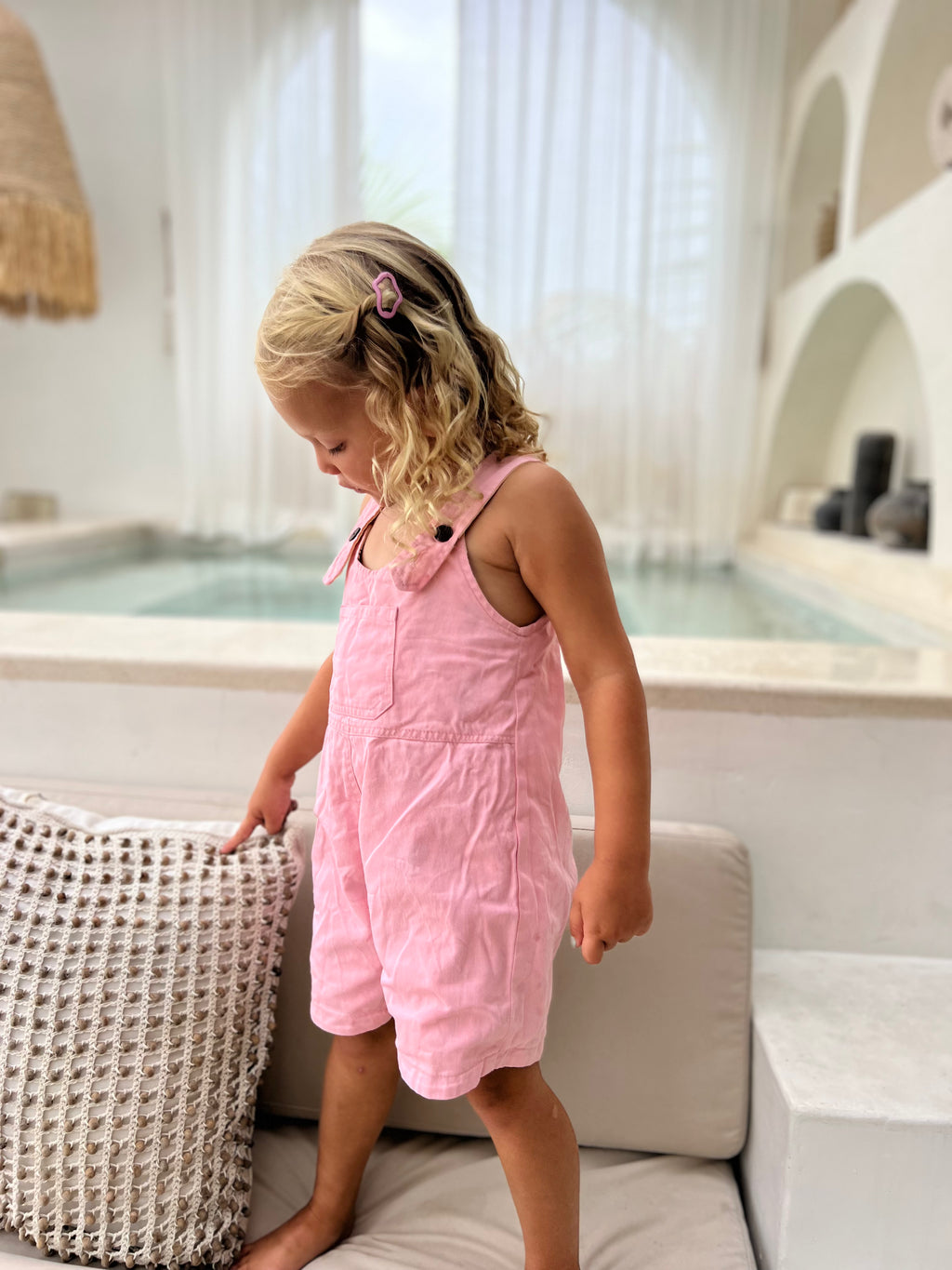 Tiki overalls Reversible (Two in one)