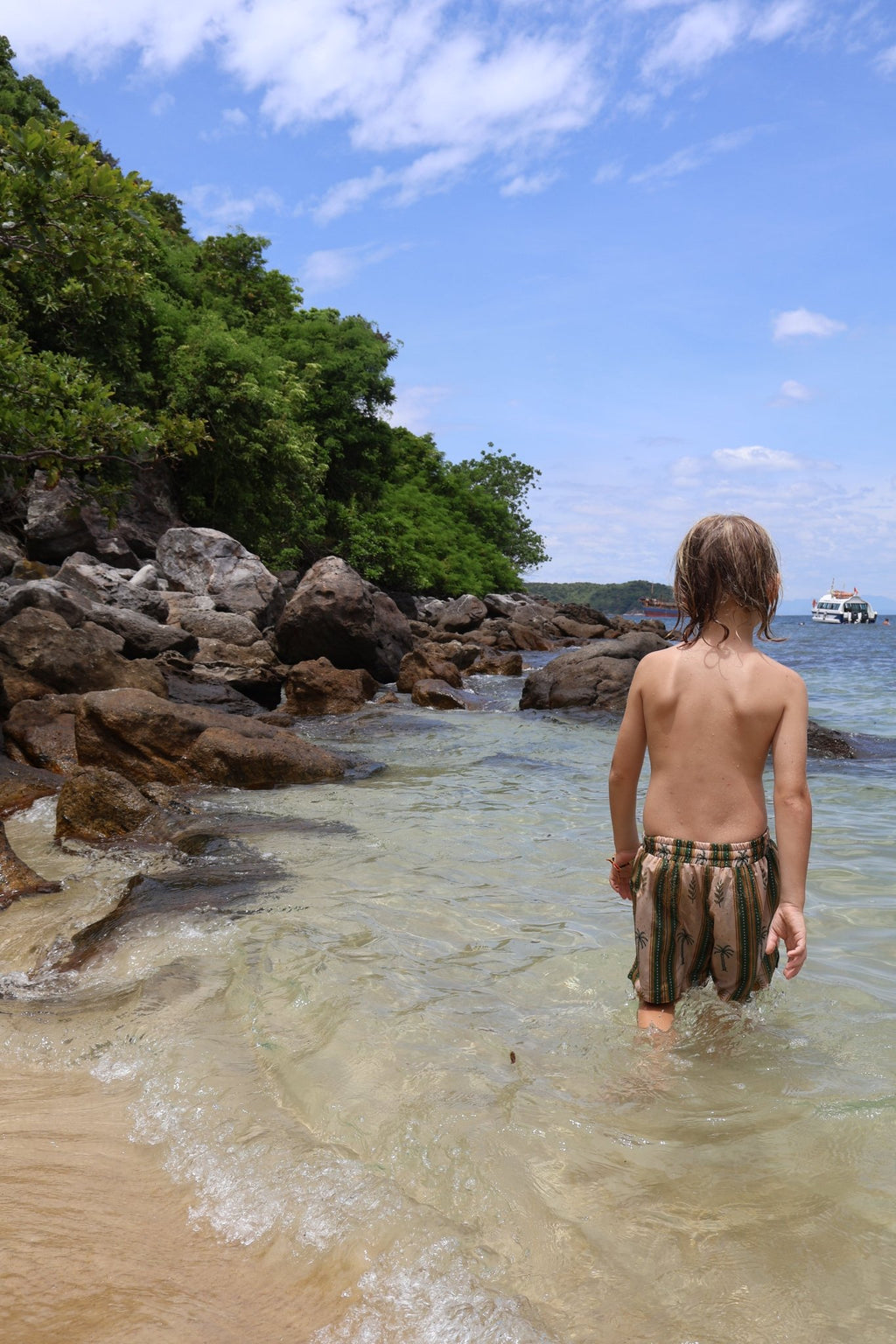 Baja Everyday Reversible Boardshort - LOKAL FOLK
