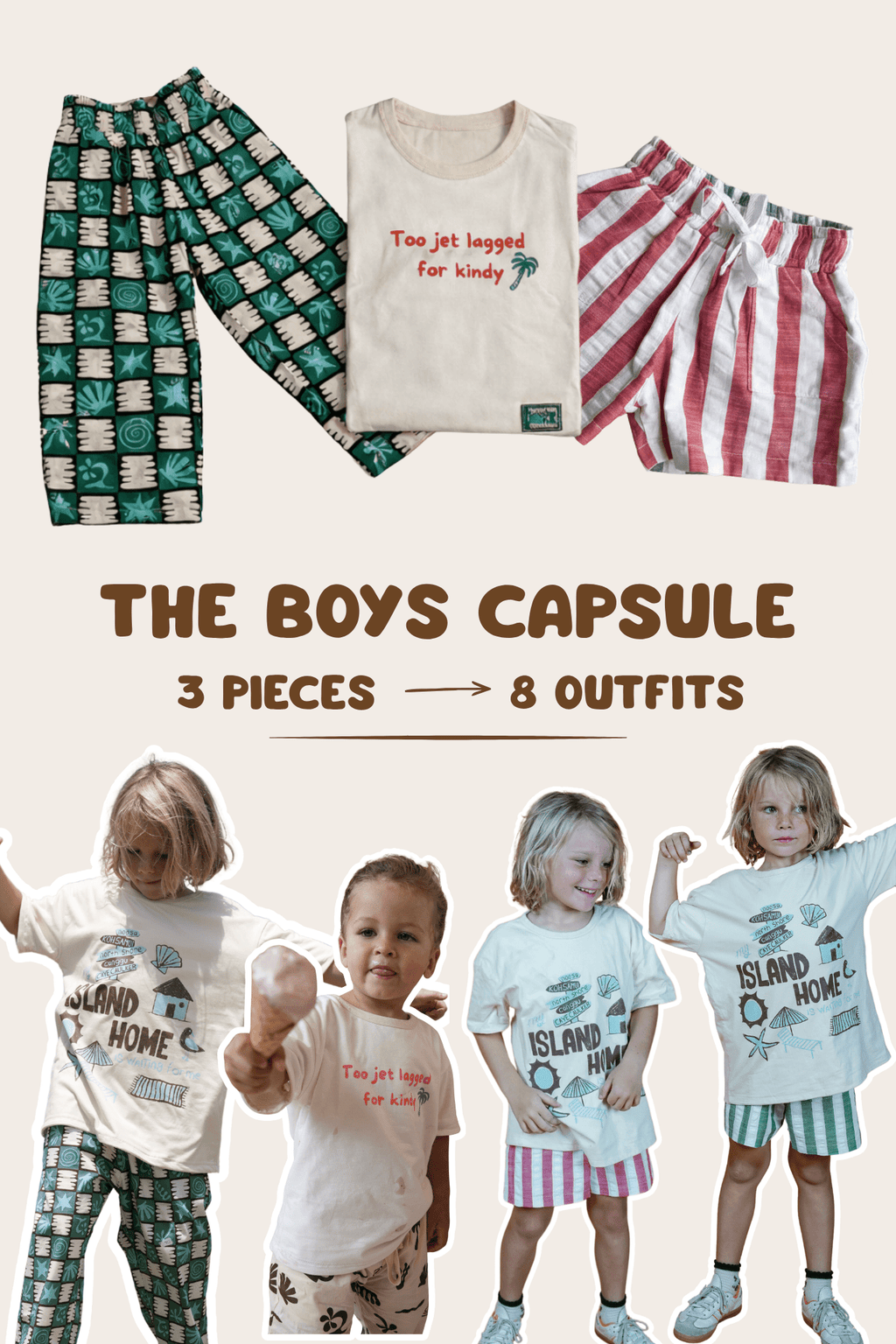Boys Capsule Bundle - LOKAL FOLK