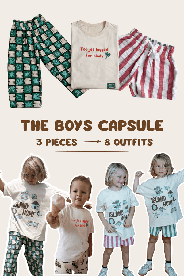Boys Capsule Bundle - LOKAL FOLK