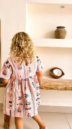 Coco Loco Dress - Reversible (Two Dresses in One) - LOKAL FOLK