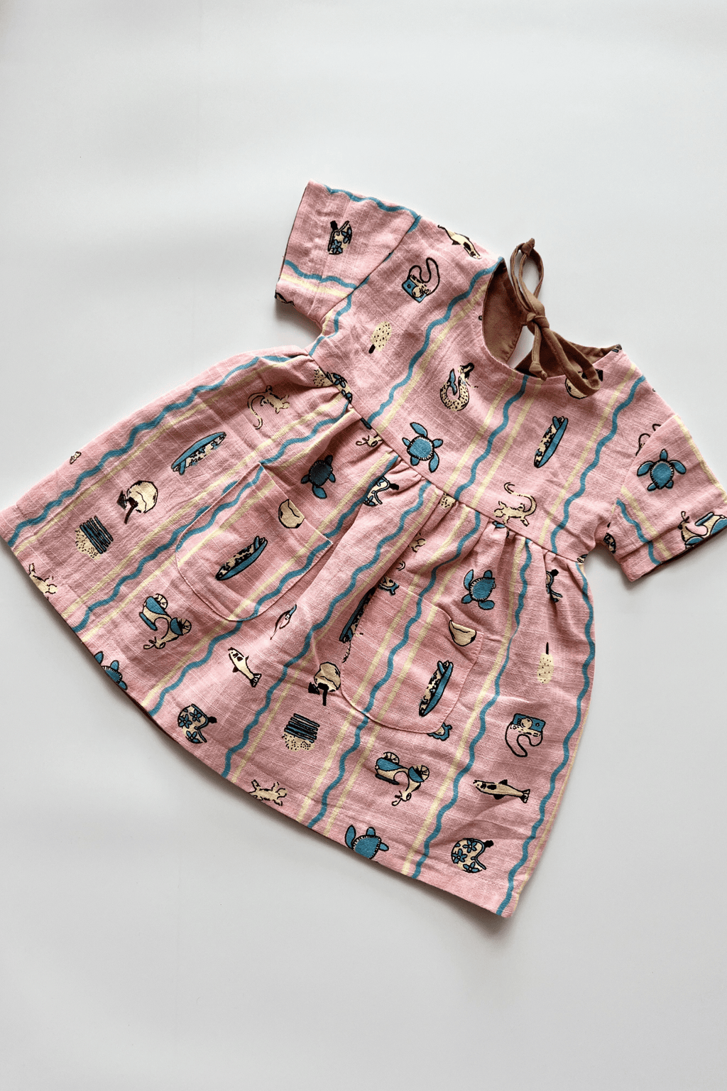 Coco Loco Dress - Reversible (Two Dresses in One) - LOKAL FOLK
