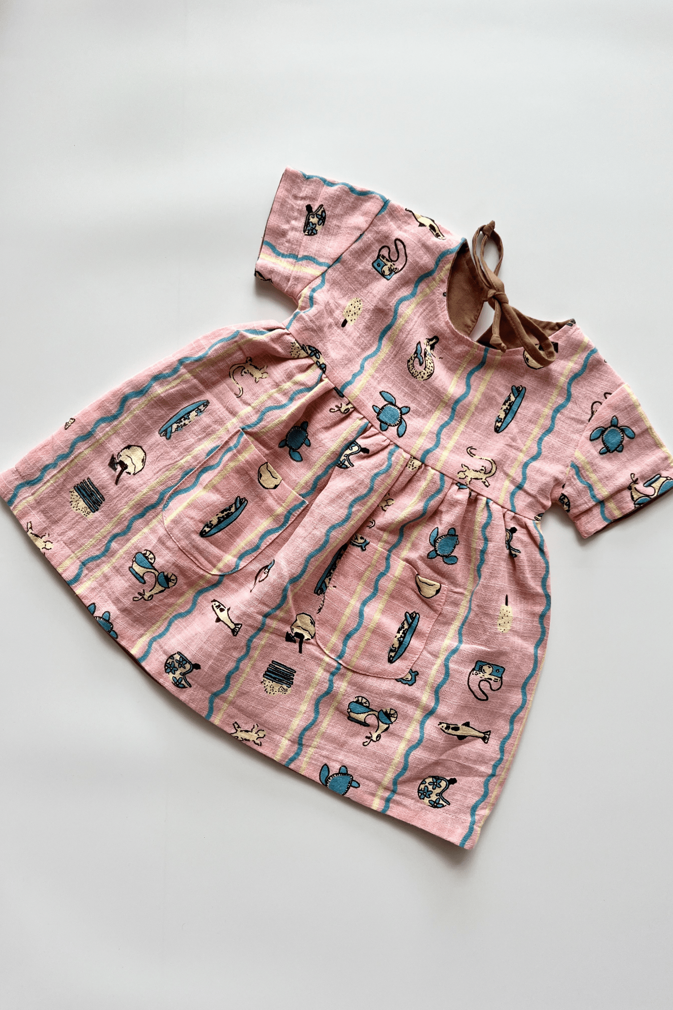 Coco Loco Dress - Reversible (Two Dresses in One) - LOKAL FOLK