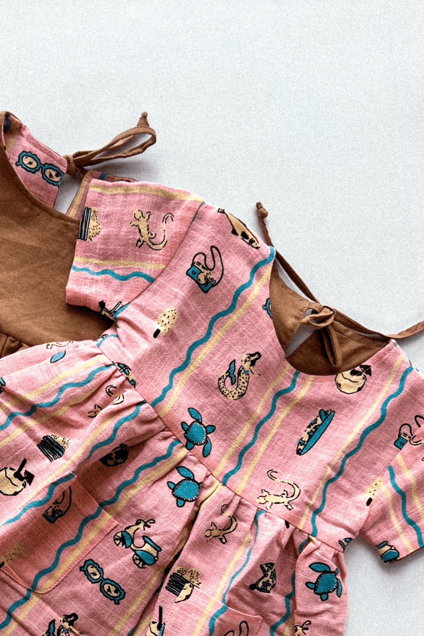 Coco Loco Dress - Reversible (Two Dresses in One) - LOKAL FOLK