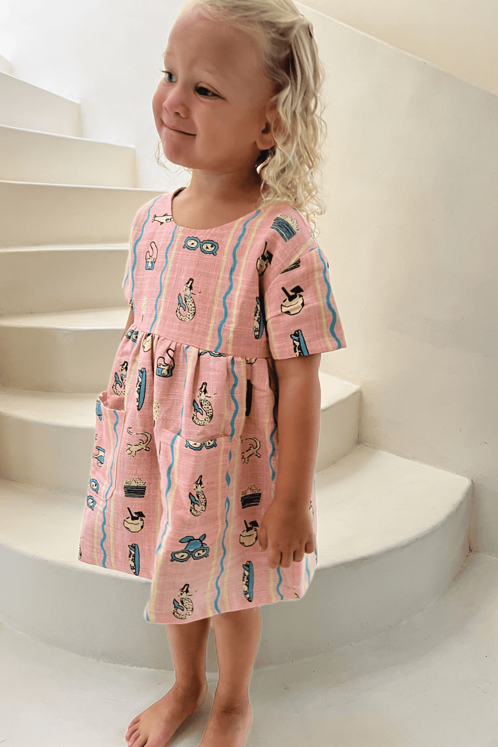 Coco Loco Dress - Reversible (Two Dresses in One) - LOKAL FOLK