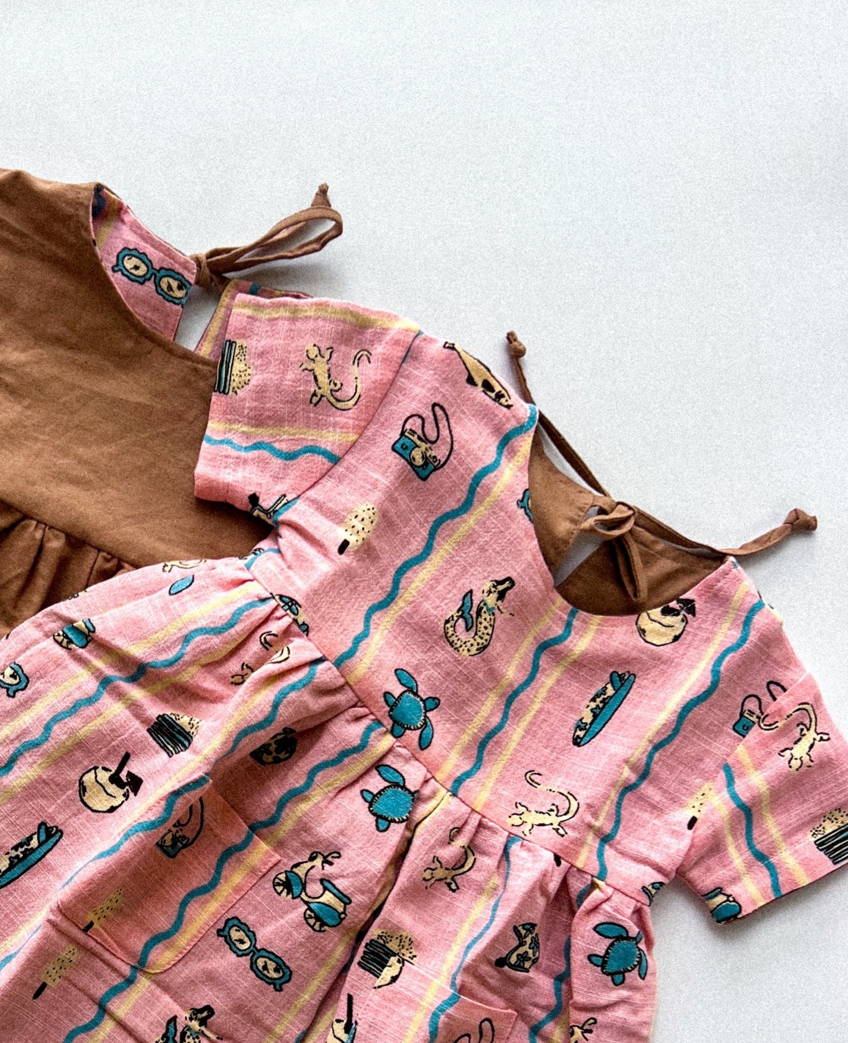 Coco Loco Dress - Reversible (Two Dresses in One) - LOKAL FOLK