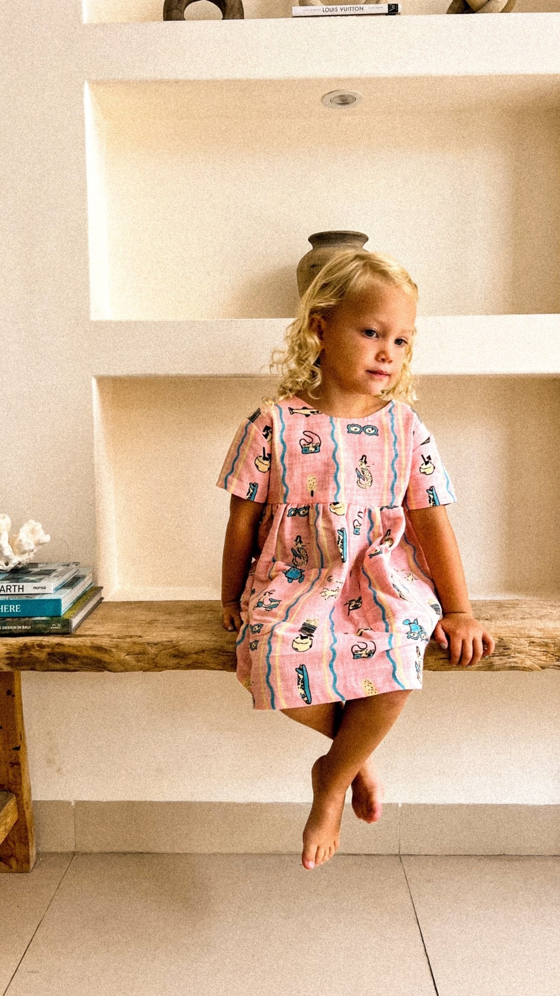 Coco Loco Dress - Reversible (Two Dresses in One) - LOKAL FOLK