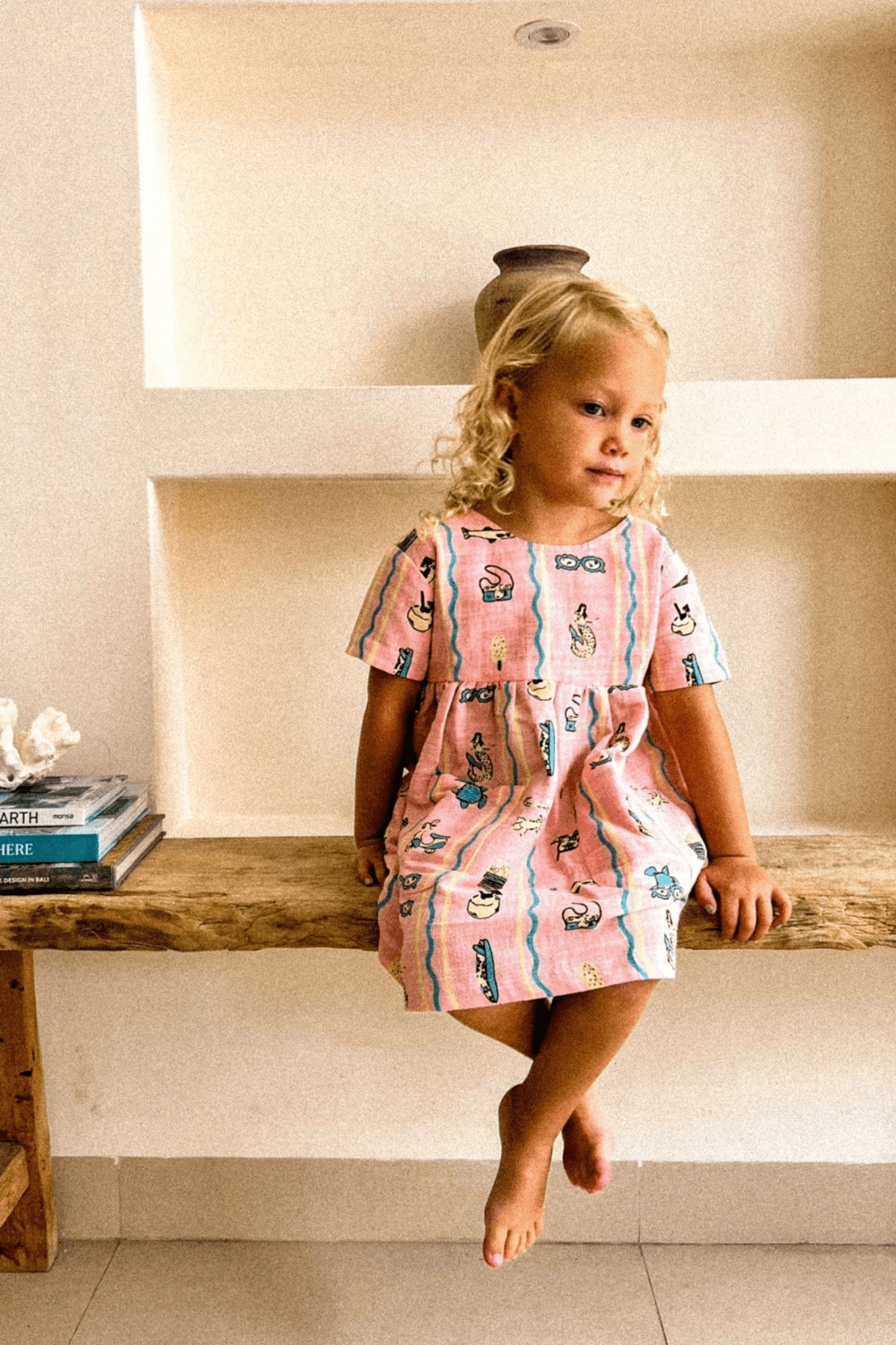 Coco Loco Dress - Reversible (Two Dresses in One) - LOKAL FOLK
