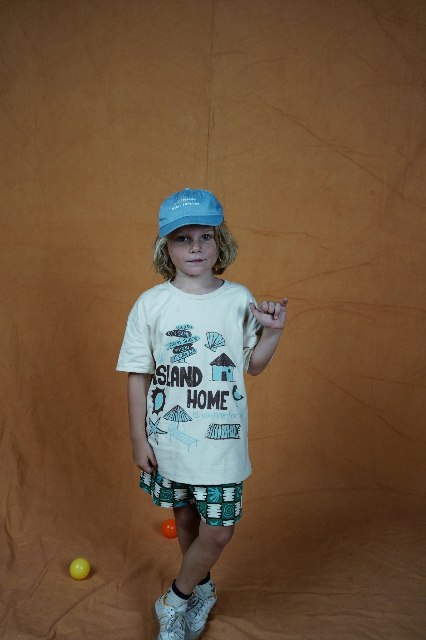 Dennis the Menace Hat Blue - LOKAL FOLK