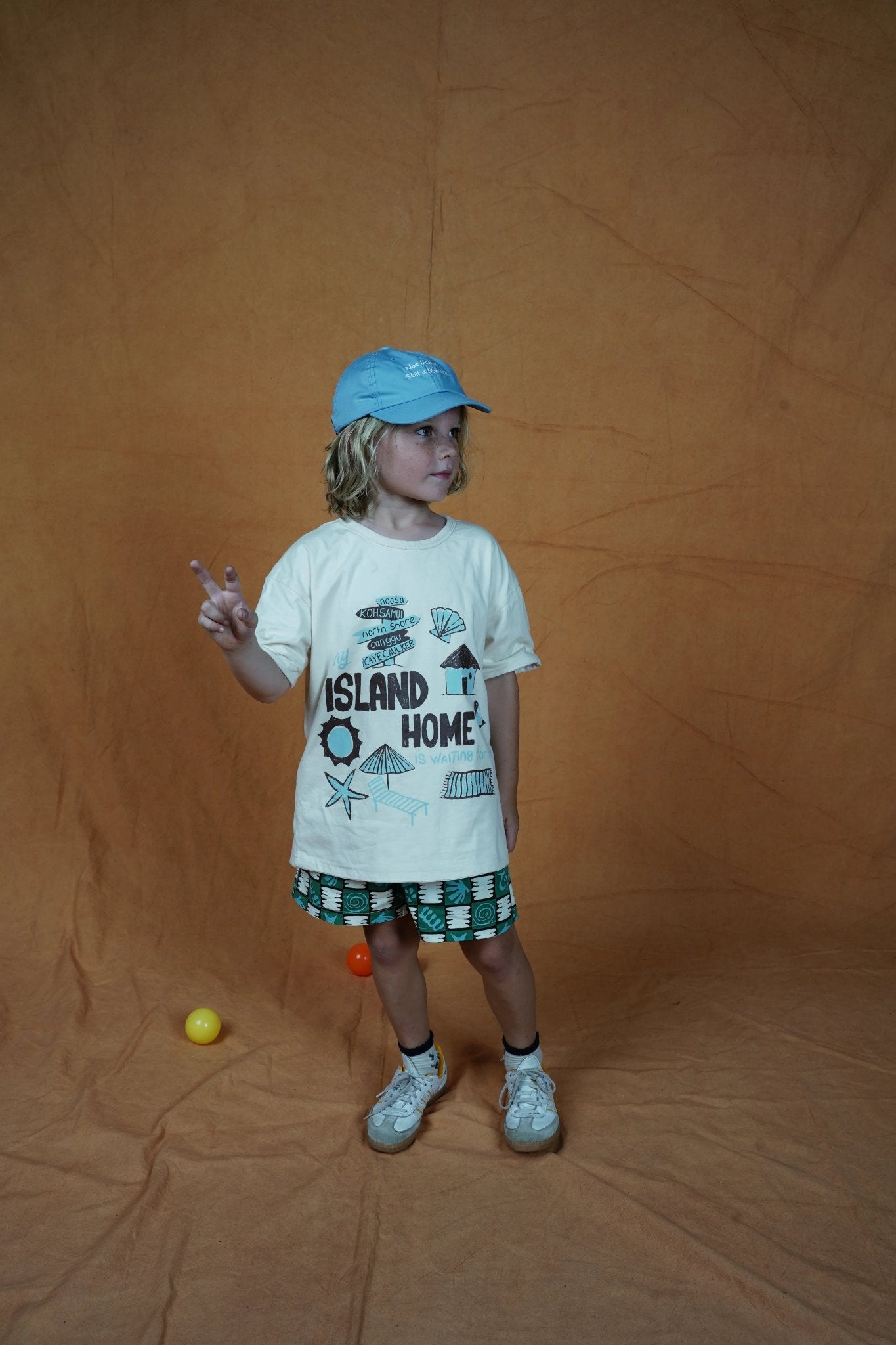 Dennis the Menace Hat Blue - LOKAL FOLK