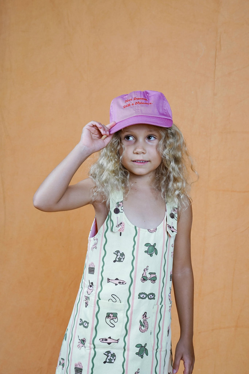 Dennis the Menace Hat Pink - LOKAL FOLK