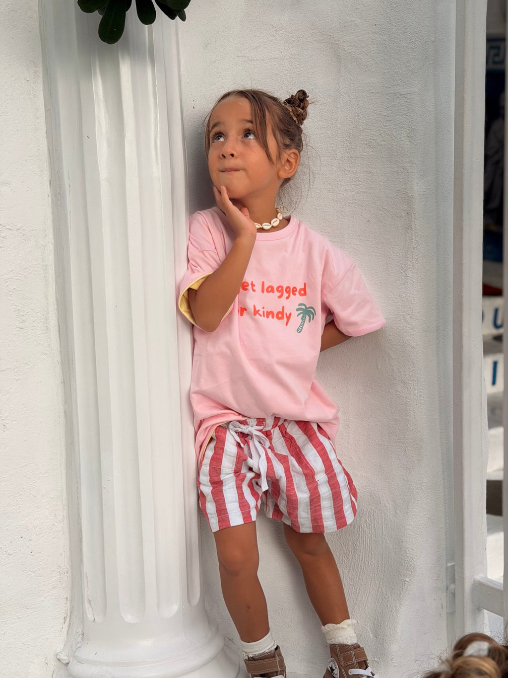 Duke Stripe Shorts – Reversible (Two shorts in one ) - LOKAL FOLK