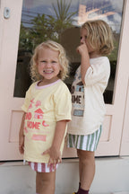 Duke Stripe Shorts – Reversible (Two shorts in one ) - LOKAL FOLK