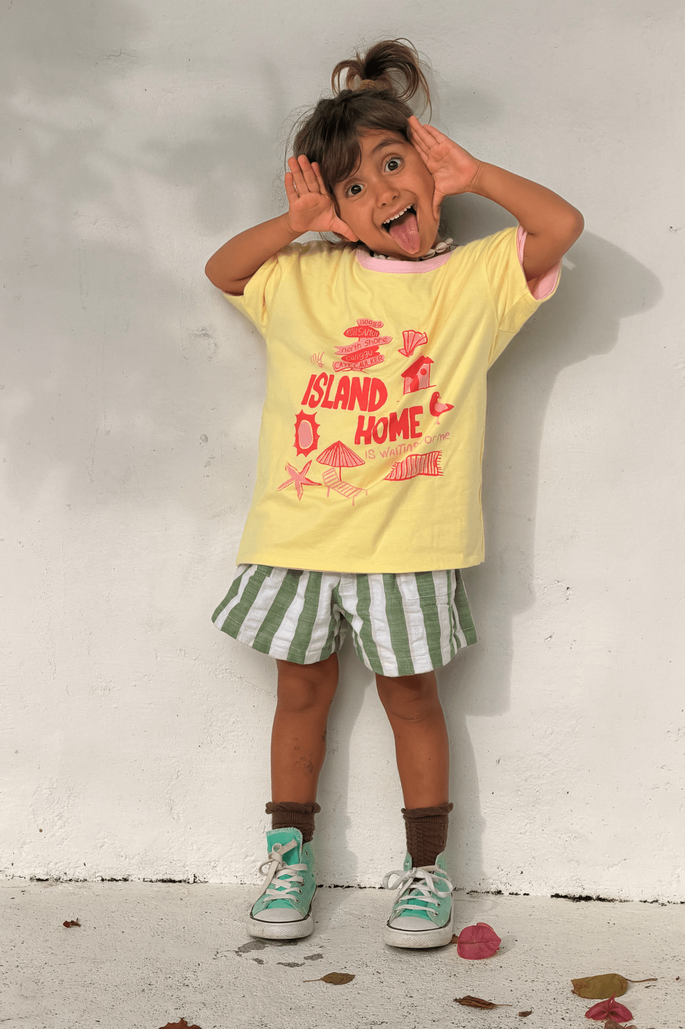 Duke Stripe Shorts – Reversible (Two shorts in one ) - LOKAL FOLK