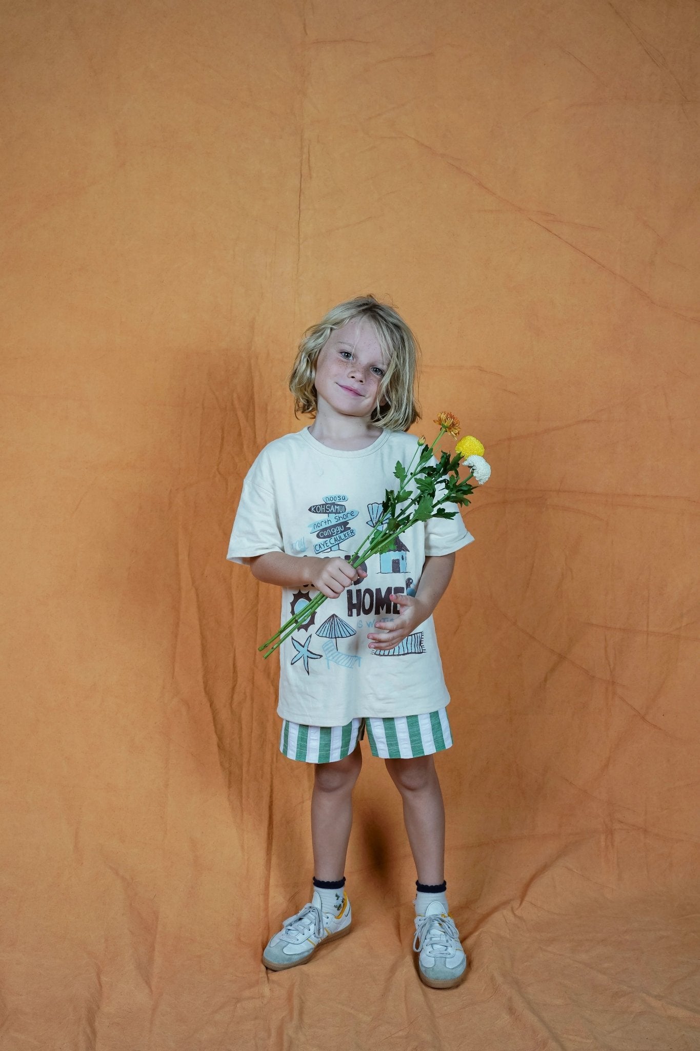 Duke Stripe Shorts – Reversible (Two shorts in one ) - LOKAL FOLK