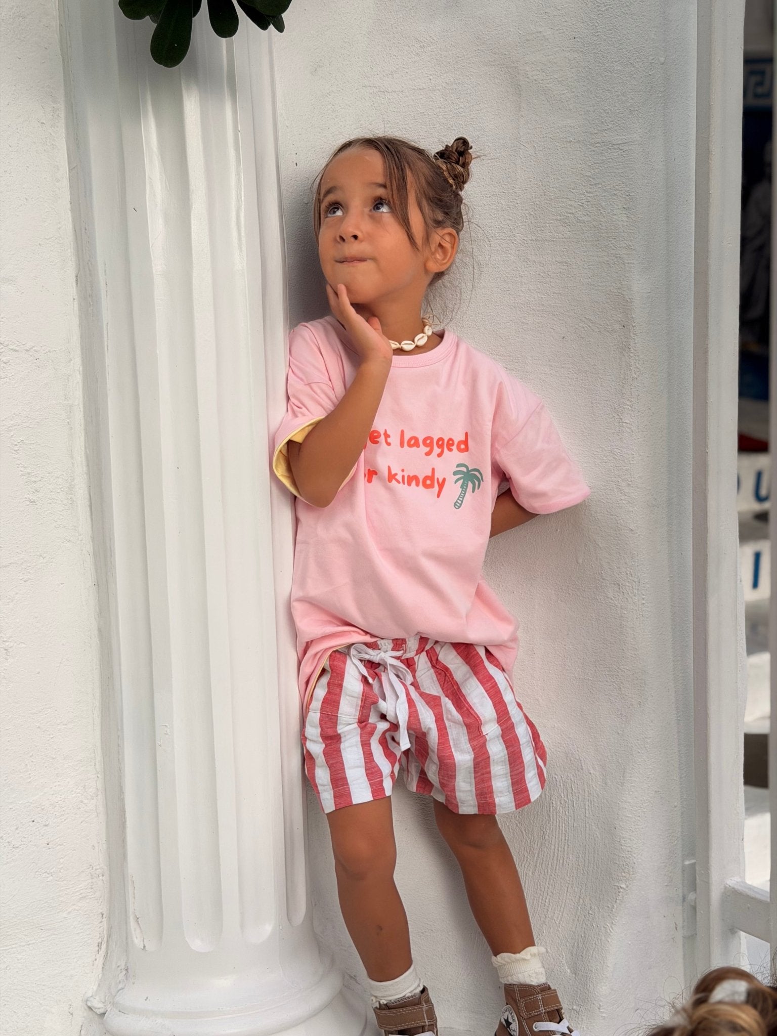 Duke Stripe Shorts – Reversible (Two shorts in one ) - LOKAL FOLK