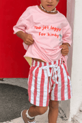 Duke Stripe Shorts – Reversible (Two shorts in one ) - LOKAL FOLK