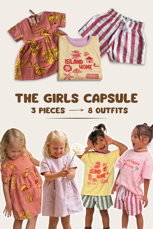 Girls Capsule Bundle (save over $40) - LOKAL FOLK