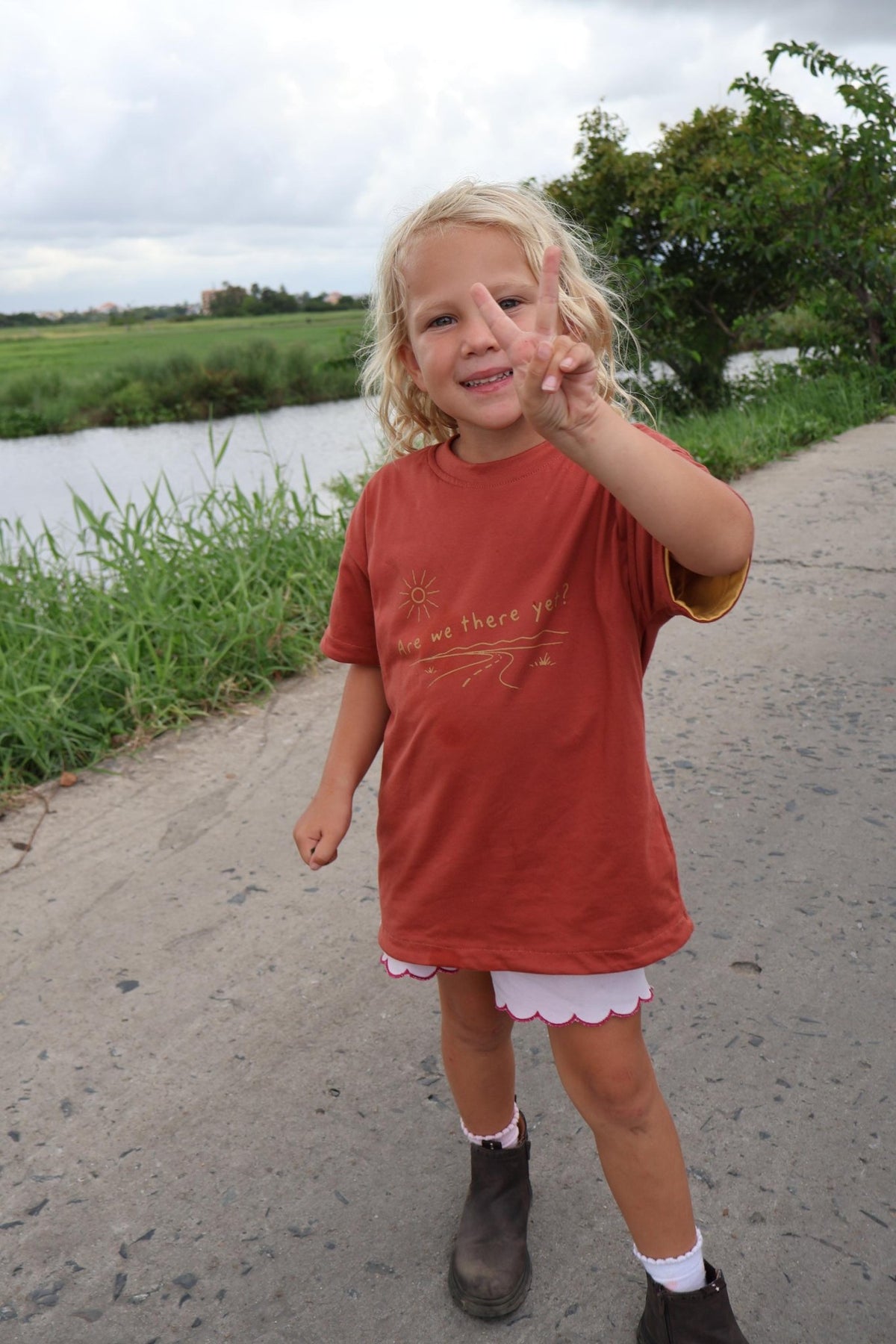 Happy Camper Reversible Tee - LOKAL FOLK