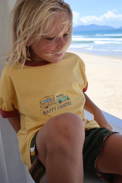 Happy Camper Reversible Tee - LOKAL FOLK
