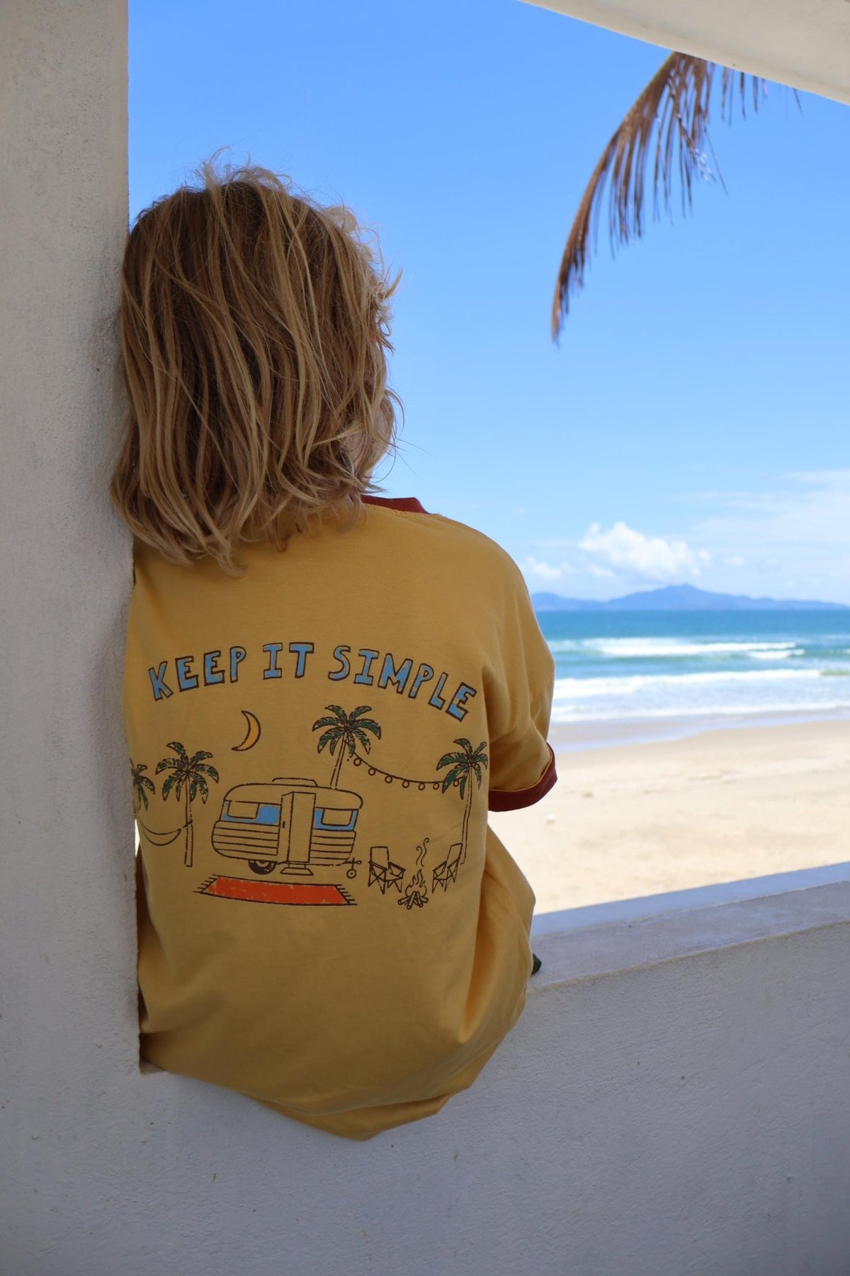 Happy Camper Reversible Tee - LOKAL FOLK