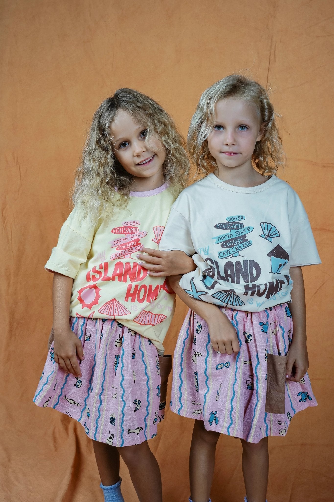 Island Girl Skirt – Reversible (two skirts in one) - LOKAL FOLK