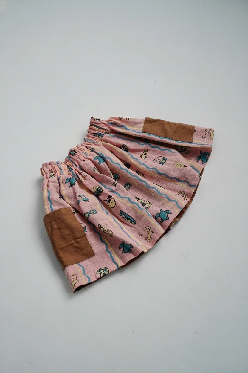 Island Girl Skirt – Reversible (two skirts in one) - LOKAL FOLK