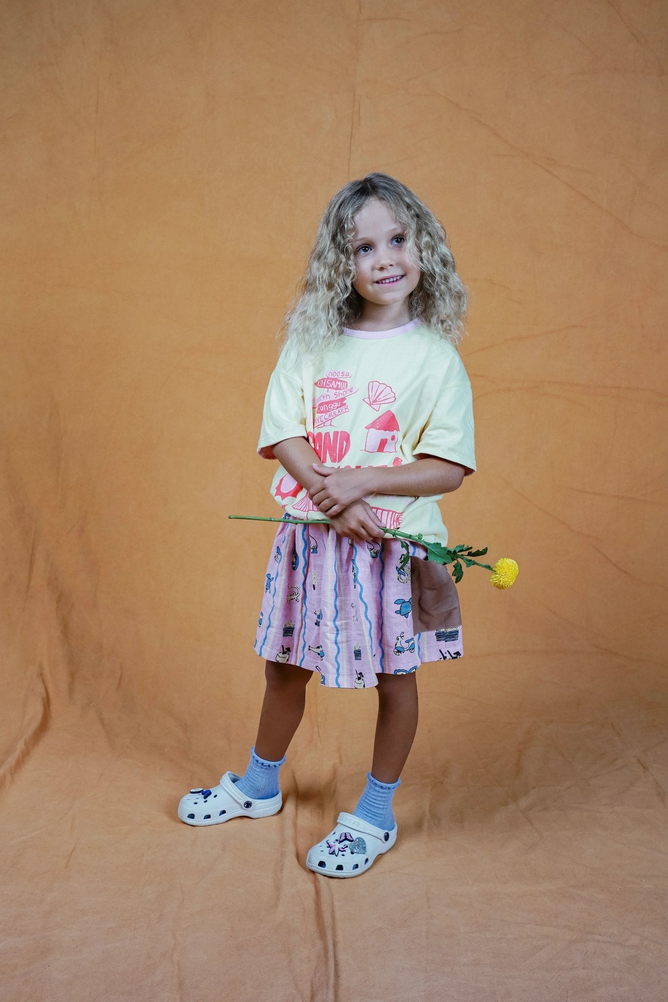 Island Girl Skirt – Reversible (two skirts in one) - LOKAL FOLK