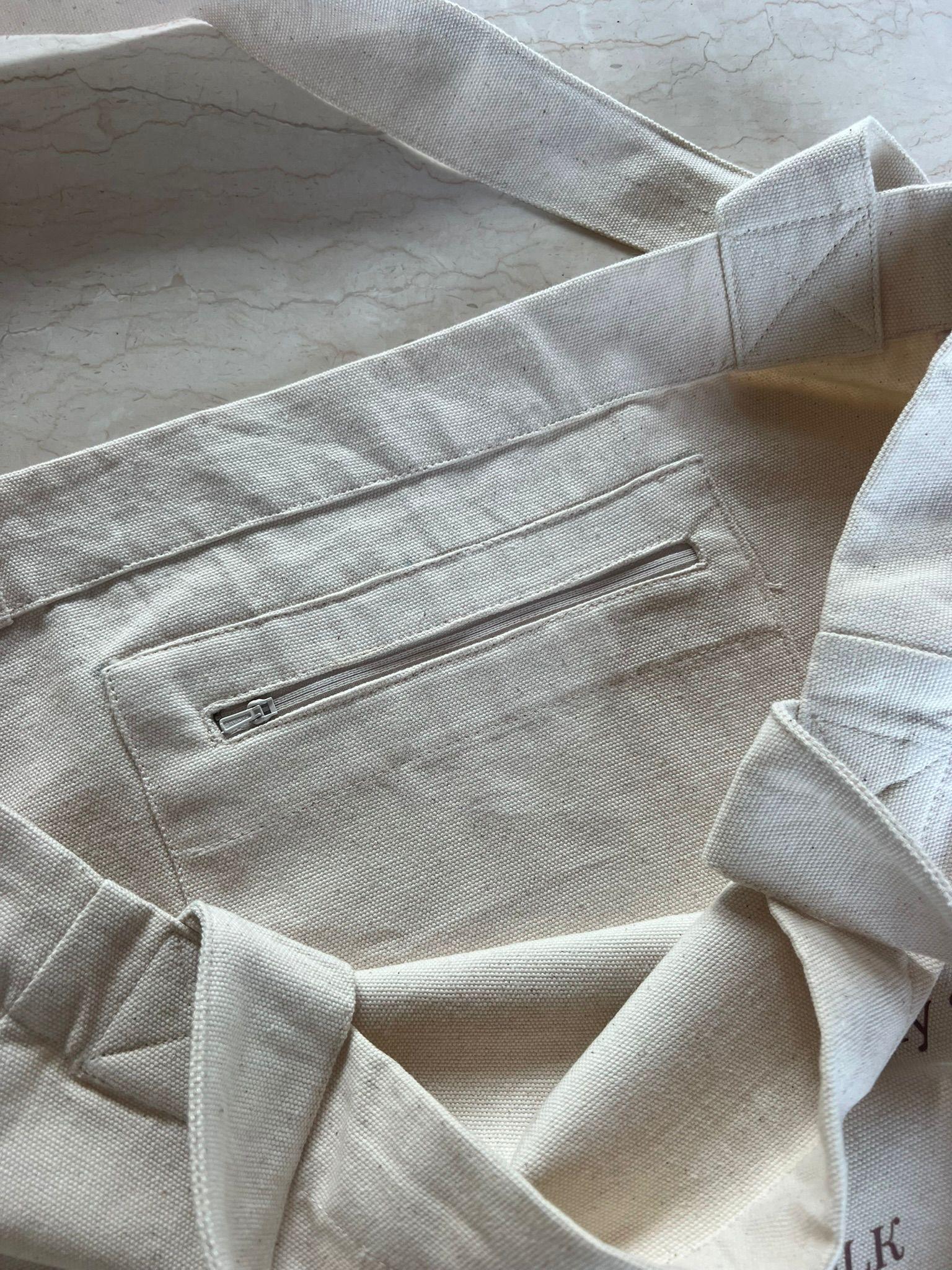 Island Time Mum Canvas Bag (PRE - ORDER) - LOKAL FOLK