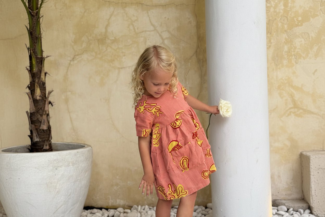 Jelly Dress – Reversible (Two Dresses in One) - LOKAL FOLK