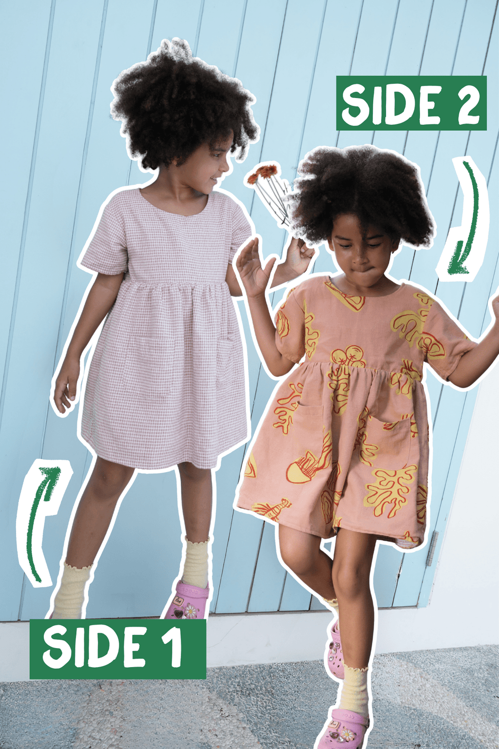 Jelly Dress – Reversible (Two Dresses in One) - LOKAL FOLK