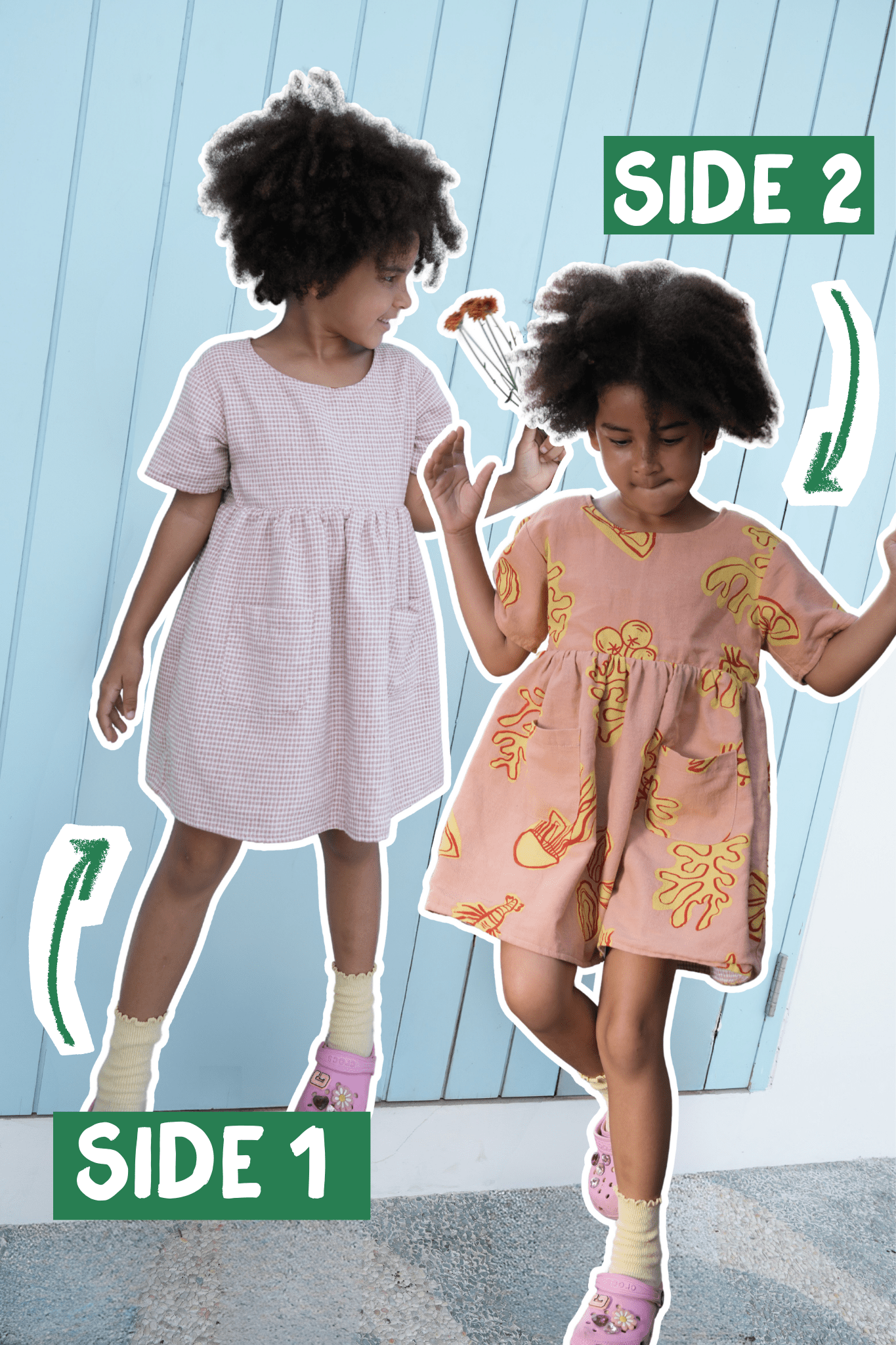 Jelly Dress – Reversible (Two Dresses in One) - LOKAL FOLK