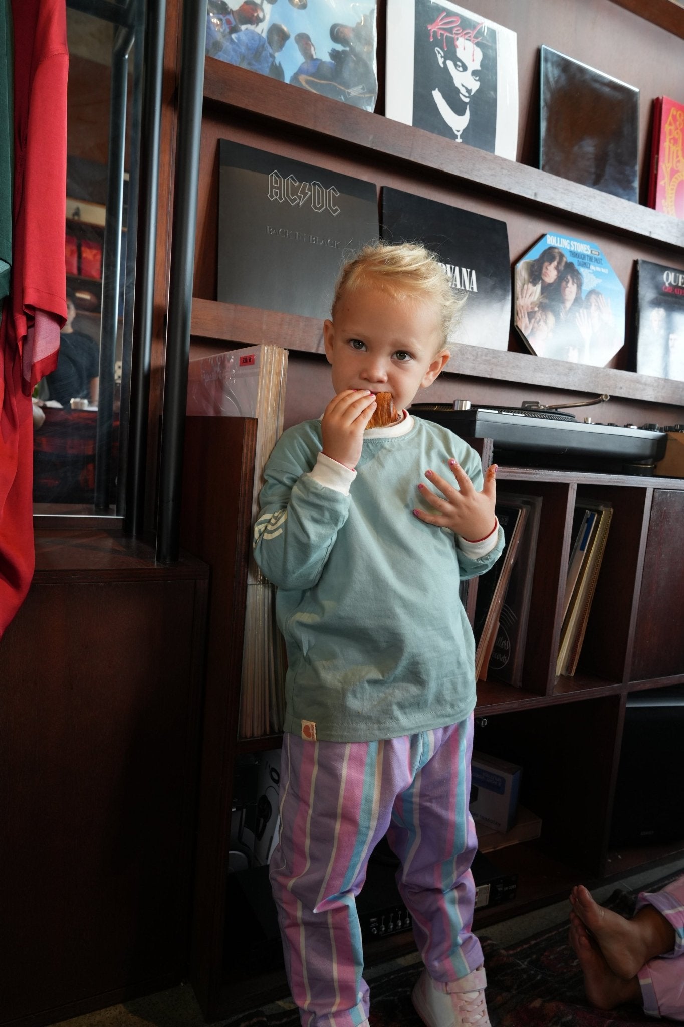 Little Menace Reversible Long Sleeve - LOKAL FOLK