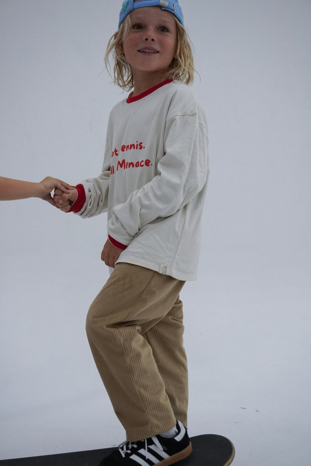 Little Menace Reversible Long Sleeve - LOKAL FOLK