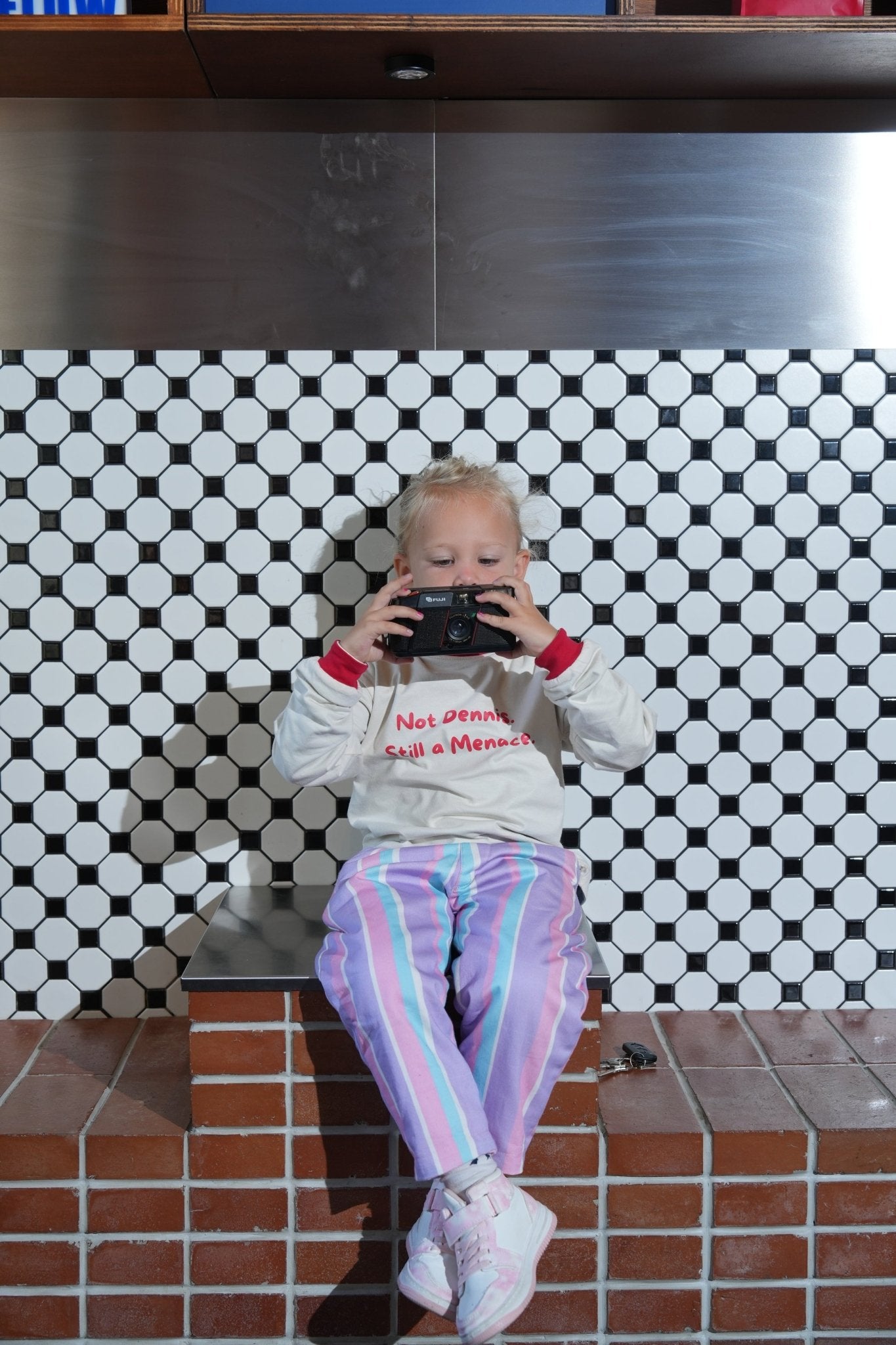 Little Menace Reversible Long Sleeve - LOKAL FOLK