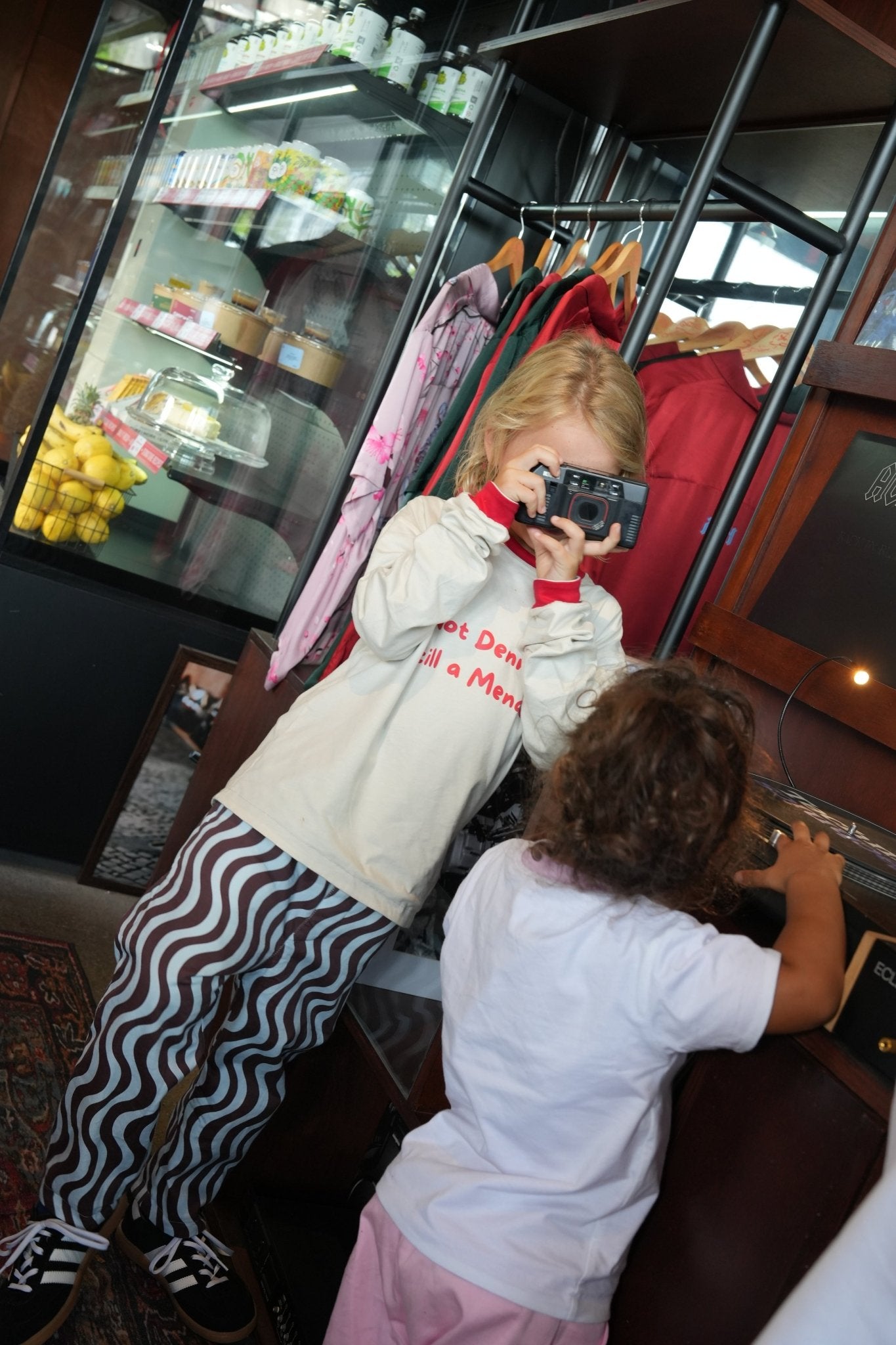 Little Menace Reversible Long Sleeve - LOKAL FOLK