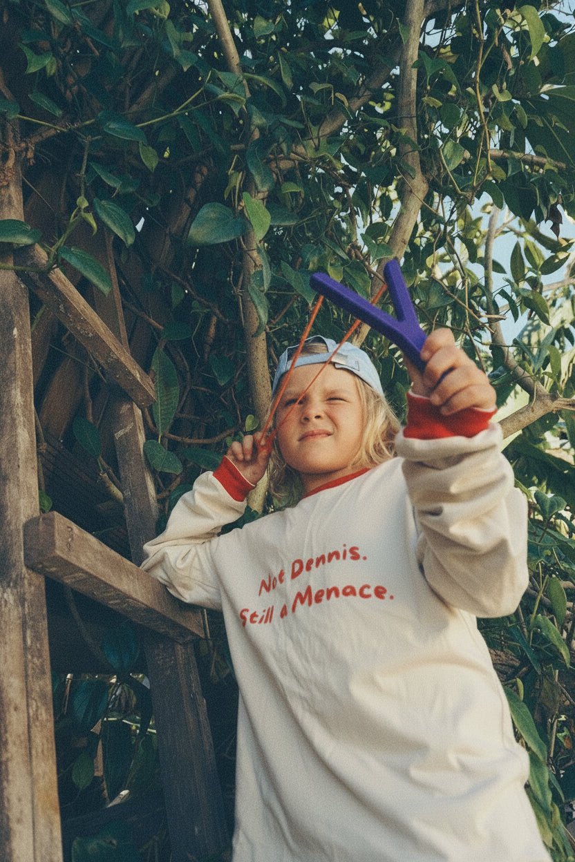 Little Menace Reversible Long Sleeve - LOKAL FOLK