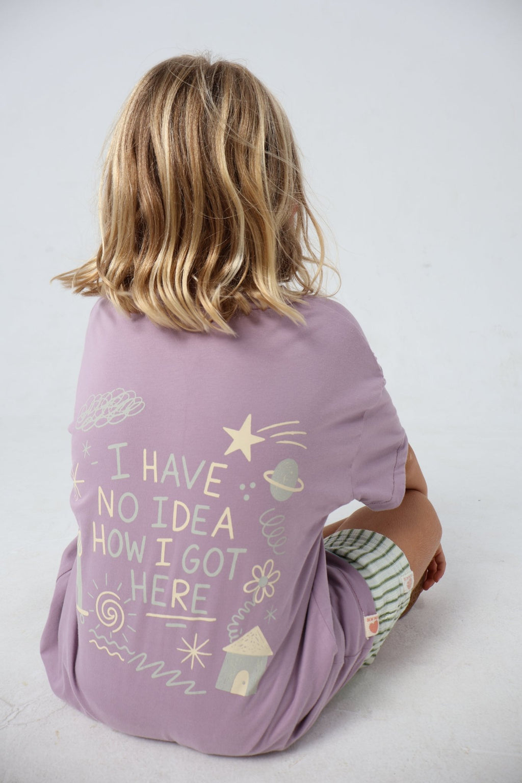 Little Menace Reversible Tee Retro - LOKAL FOLK