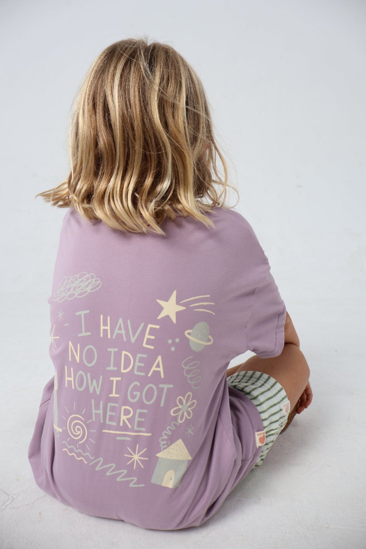 Little Menace Reversible Tee Retro - LOKAL FOLK
