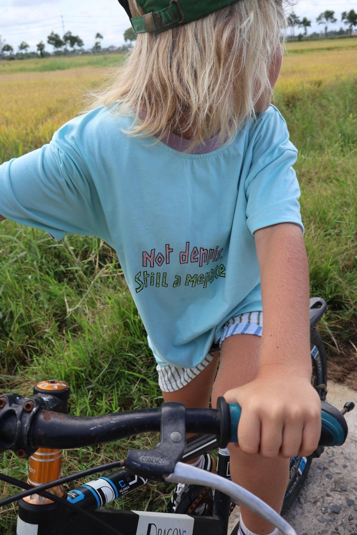 Little Menace Reversible Tee Retro - LOKAL FOLK