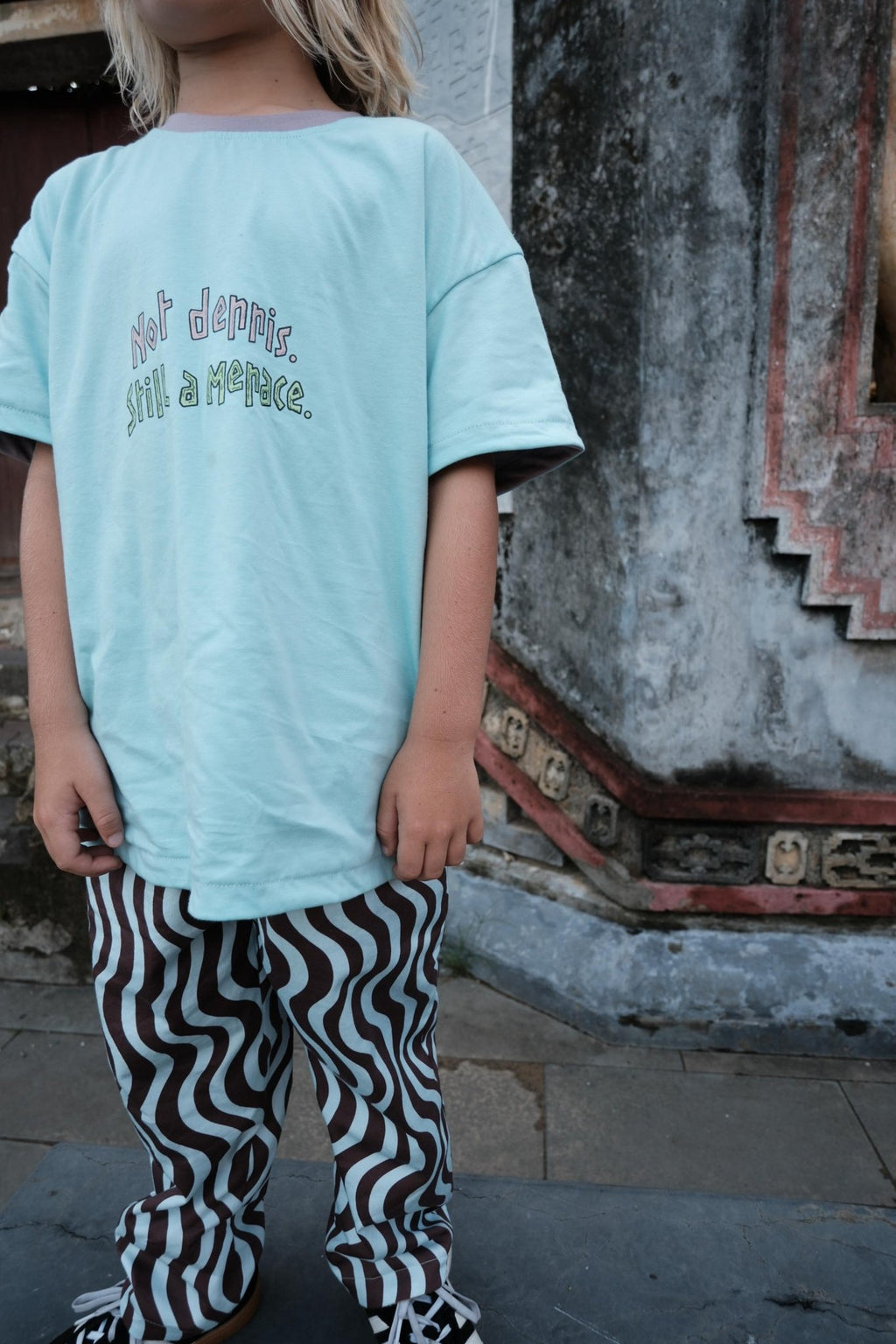 Little Menace Reversible Tee Retro - LOKAL FOLK