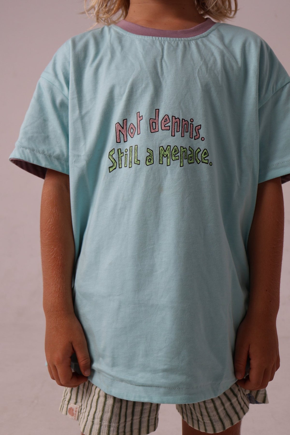 Little Menace Reversible Tee Retro - LOKAL FOLK