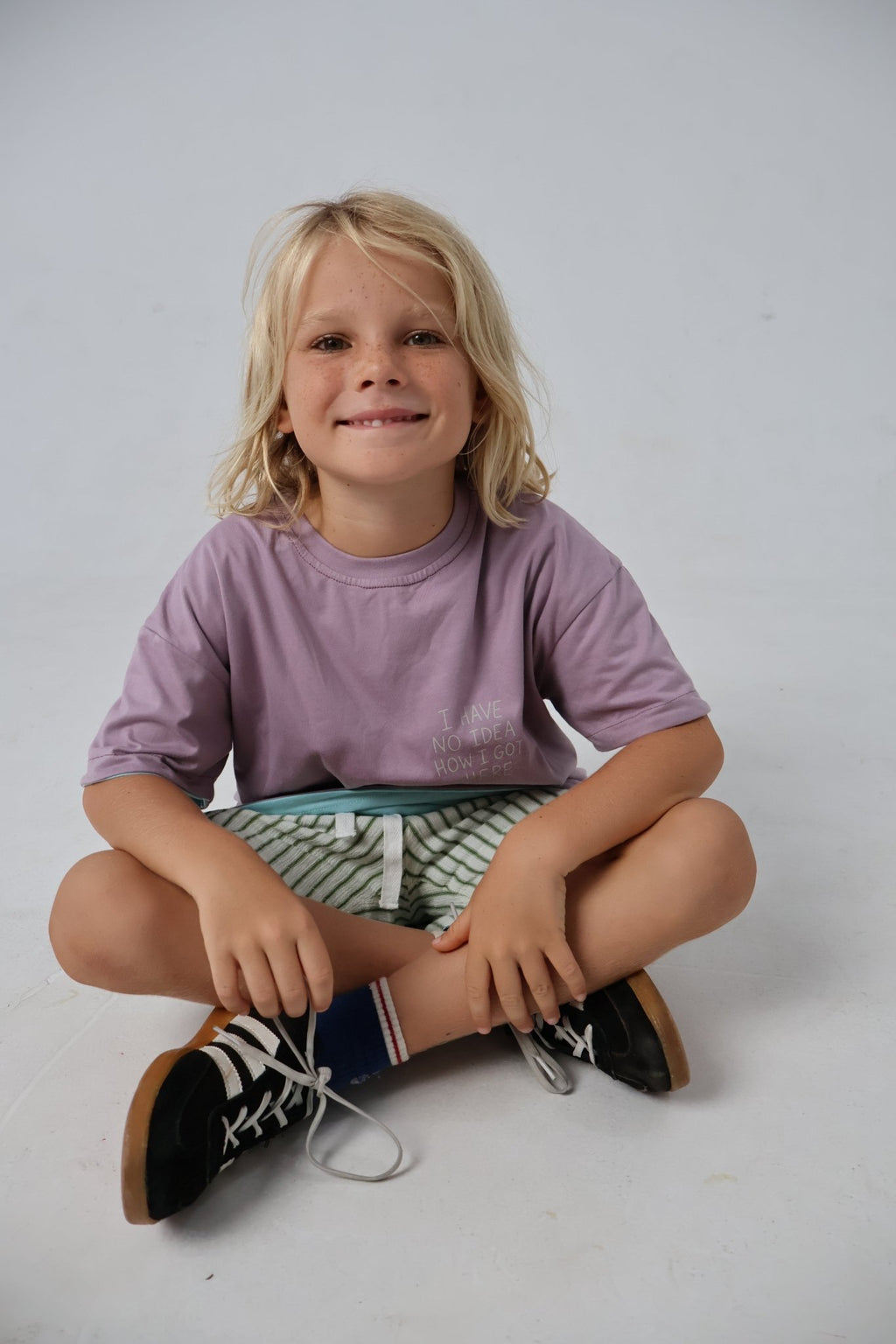 Little Menace Reversible Tee Retro - LOKAL FOLK