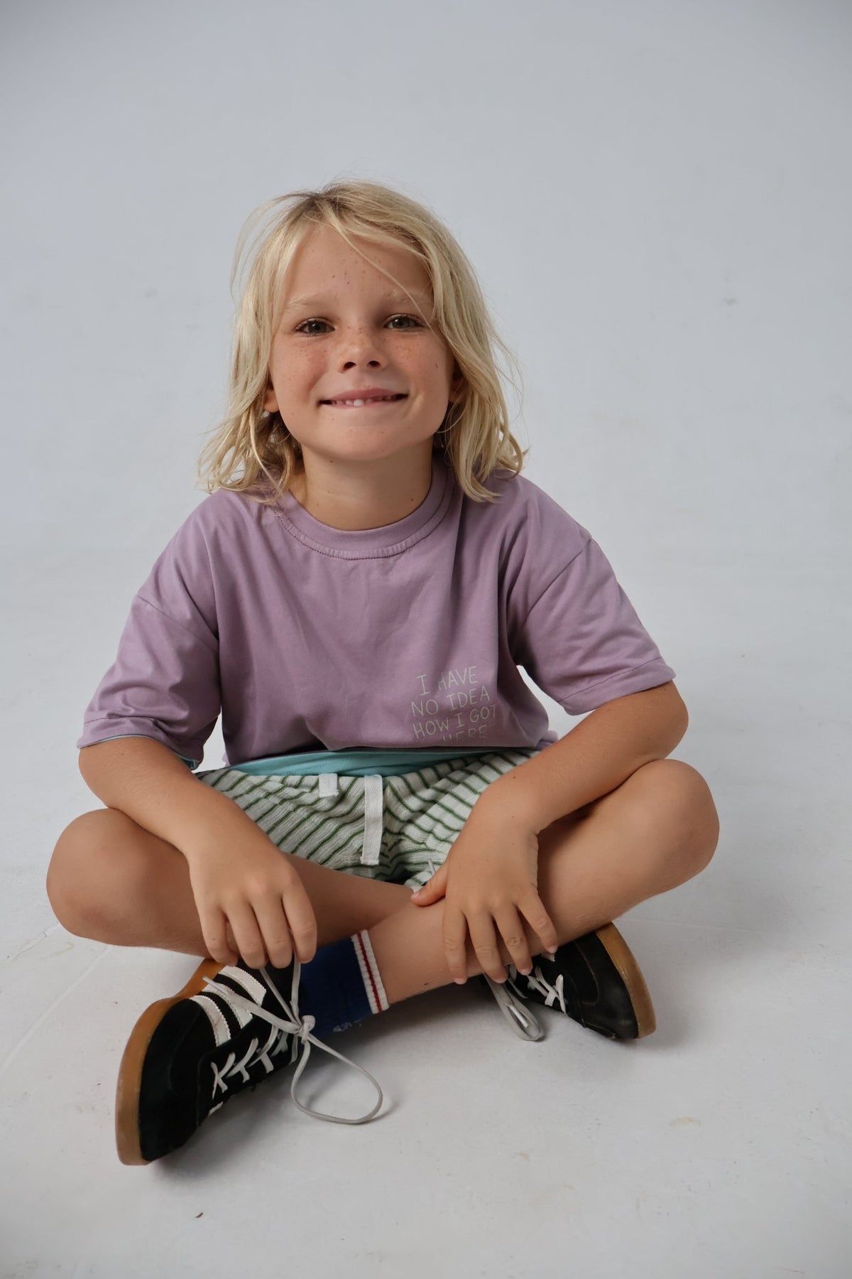 Little Menace Reversible Tee Retro - LOKAL FOLK