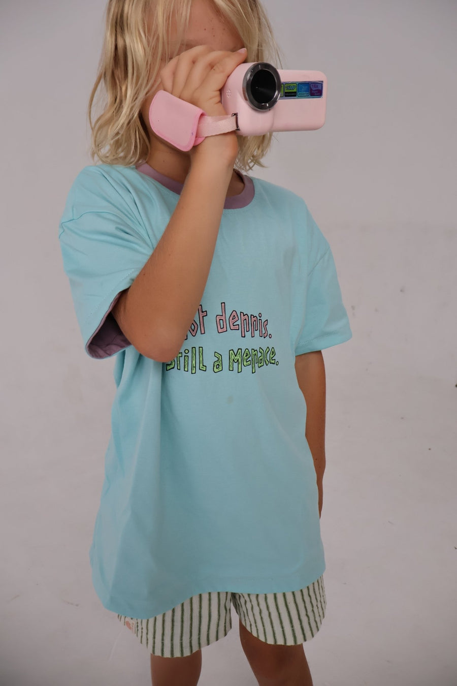 Little Menace Tee Retro