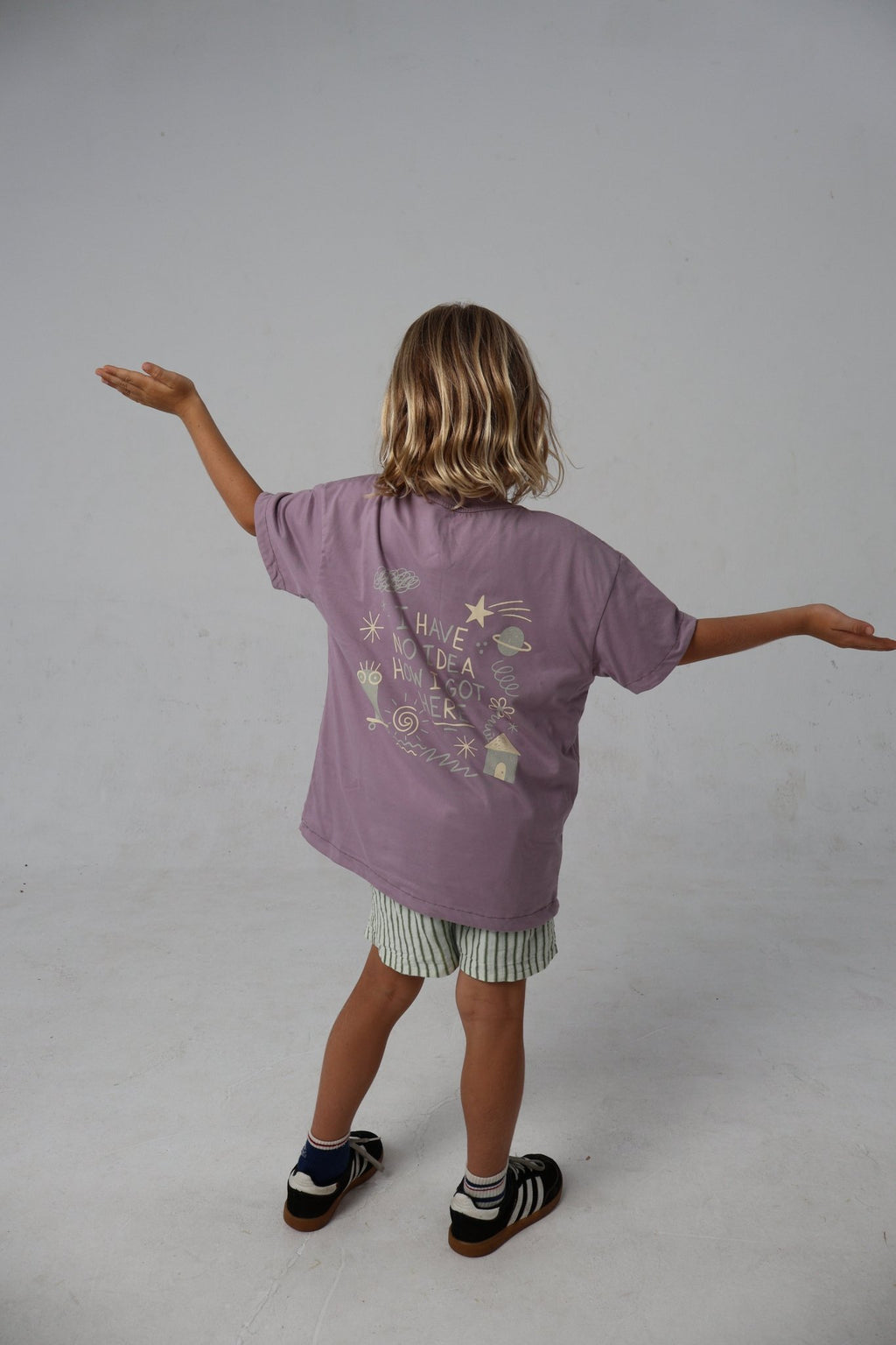 Little Menace Reversible Tee Retro - LOKAL FOLK